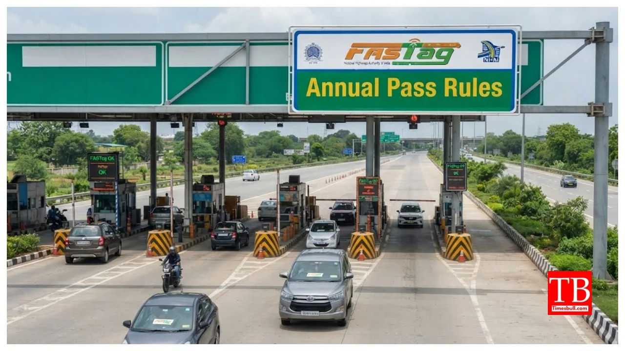 FASTag Annual Pass Rules – Is FASTag Annual Pass Valid for 7-Seater Cars? Check Details