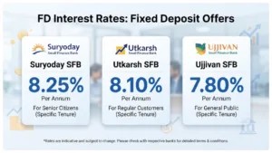 FD Interest Rates —