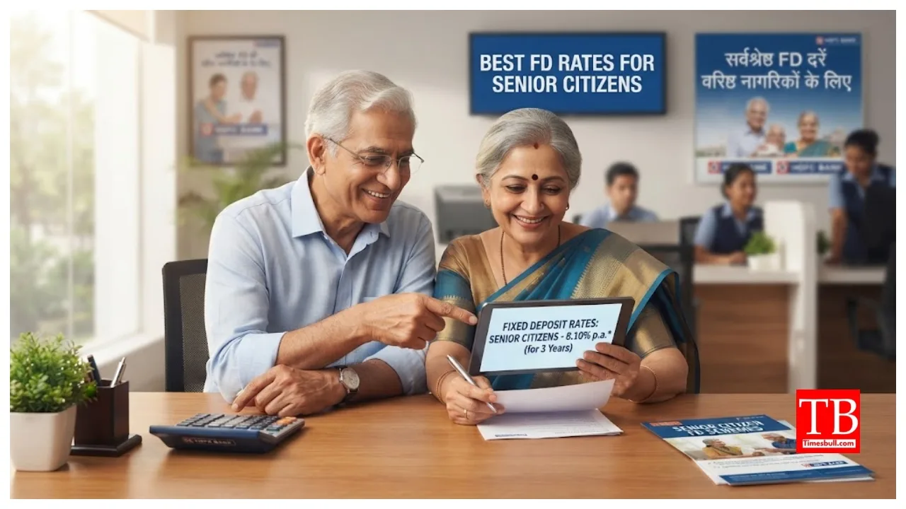 FD Rates – Which Banks Are Offering the Highest Returns to Senior Citizens