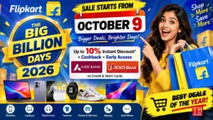 Flipkart Big Billion Days