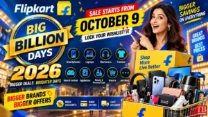 Flipkart Big Billion Days