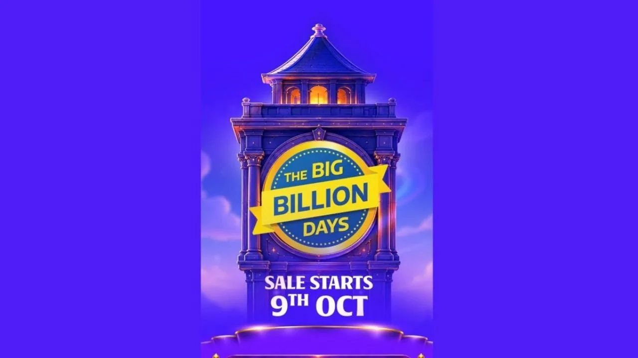 Flipkart Big Billion Days Sale 2026 – Sale May Start October 9, 10% Bank Discount, Check Full Details - Image 1