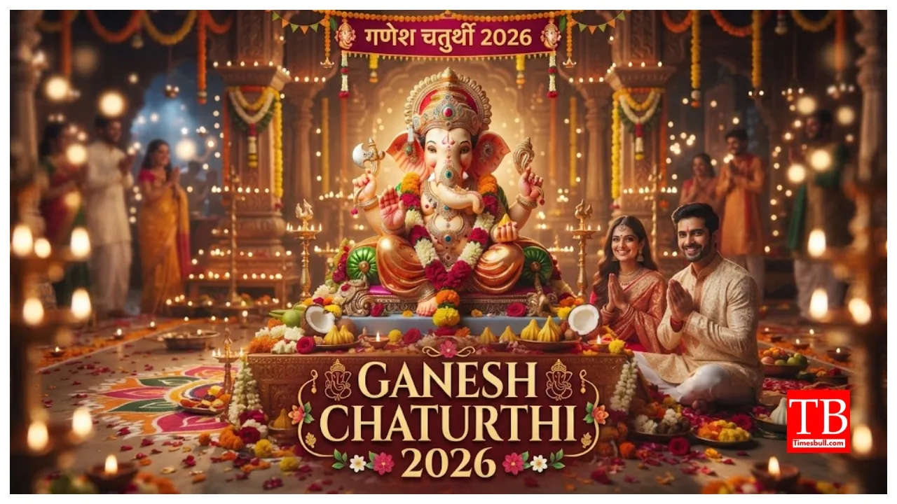 Ganesh Chaturthi 2026 – Check Here Sthapana Muhurat, Choghadiya Timings, Bhadra