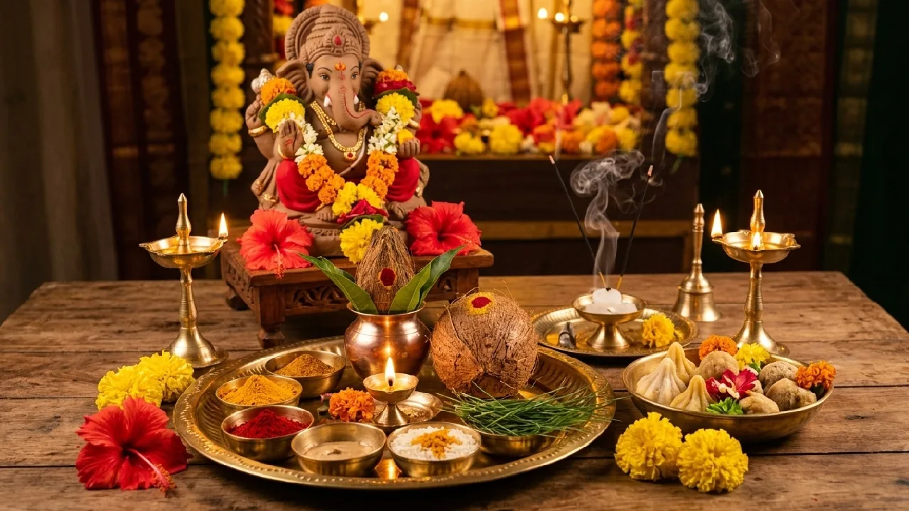 Bringing Bappa Home This Year? – Check Sthapana Muhurat, Puja Vidhi, and Visarjan Date