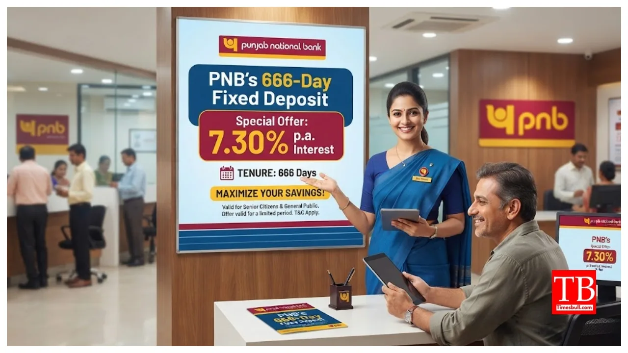 Good News for PNB Investors – High Returns on 666-Day FD — Check Rates Now