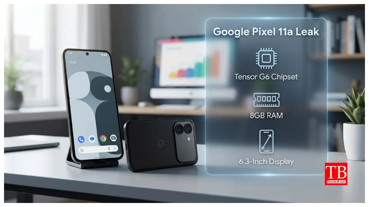 Google Pixel 11a Colour Options, Tensor G6 Chipset Revealed, Full Details