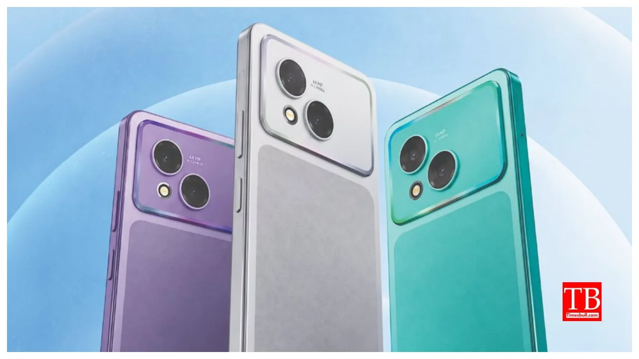 HMD Vibe 2 Pro 5G Launched with 6,000mAh Battery, 120Hz Display, Check Specification