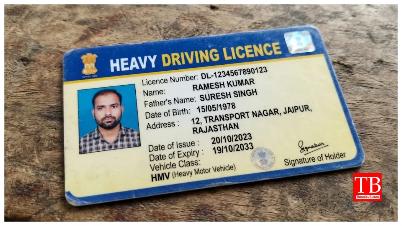 Heavy Driving Licence – Form-5A Will No Longer Be Uploaded Directly to the Portal