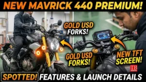 Hero Mavrick 440 to