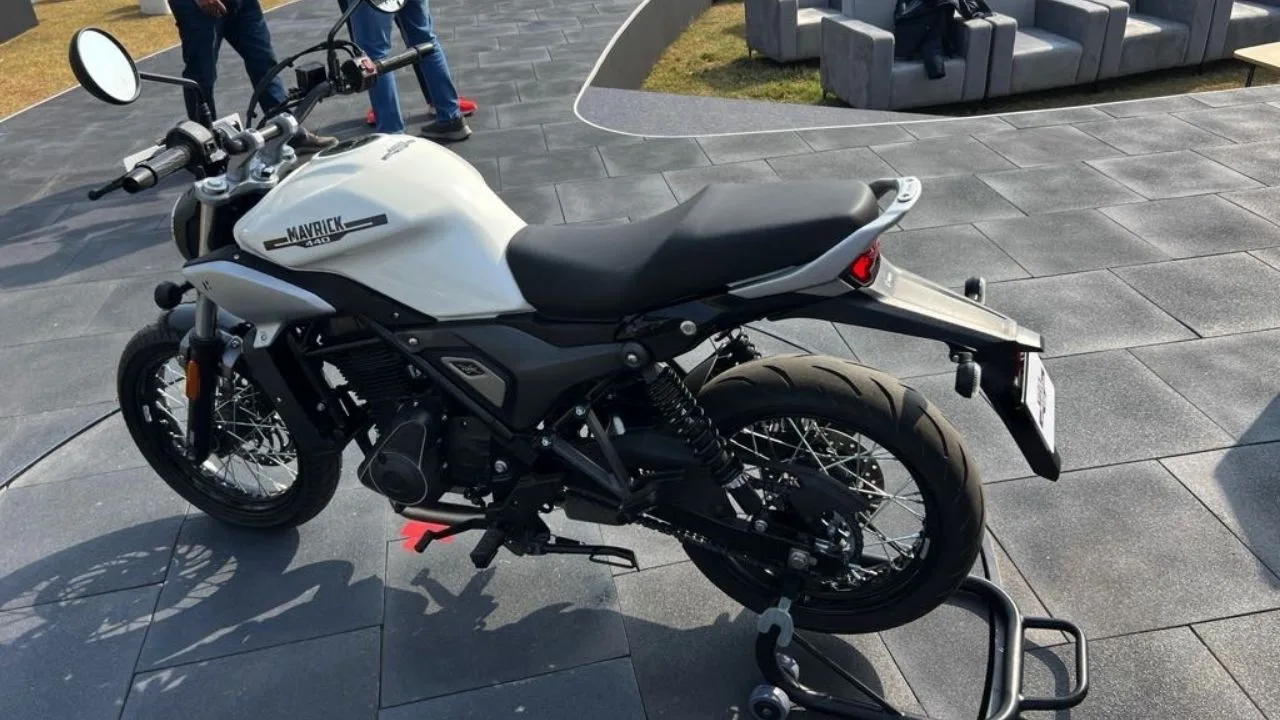 Hero Mavrick 440 to Return with Premium Variant Featuring USD Forks, TFT Screen Spotted - Image 2