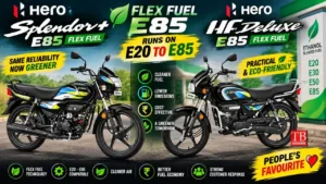 Hero’s Flex-Fuel Splendor and