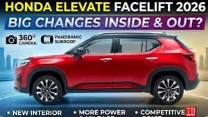 Honda Elevate Facelift to