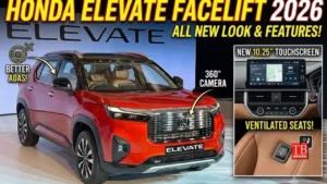 Honda Elevate Facelift 2026