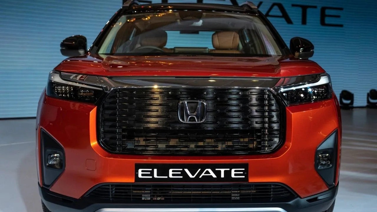 Honda Elevate Facelift 2026 – Launching with a New design, Enhanced features - Image 2