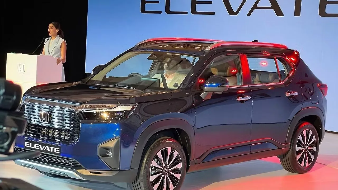 Honda Elevate Facelift to Launch in October, To Get Panoramic Sunroof and New Features - Image 1