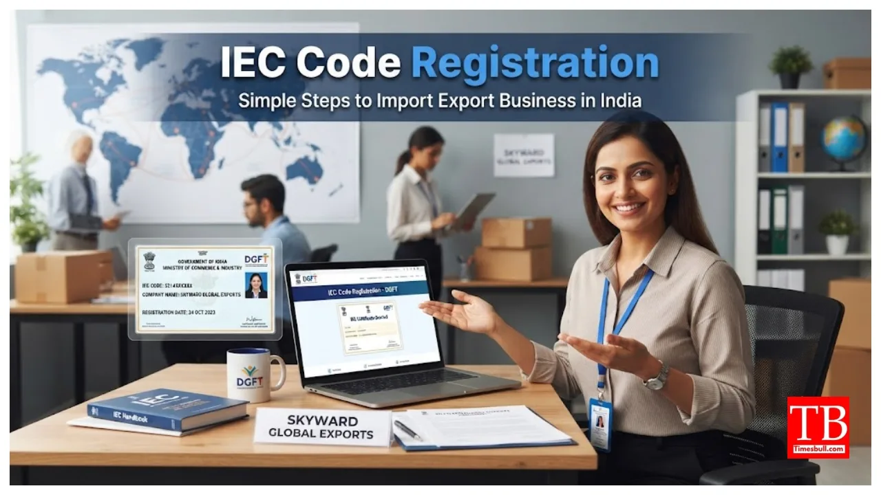 IEC Code Registration – Here’s Simple Steps to Obtain an IEC for Import or Export