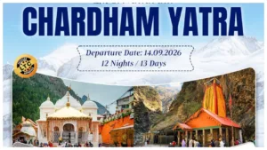 IRCTC Char Dham Yatra
