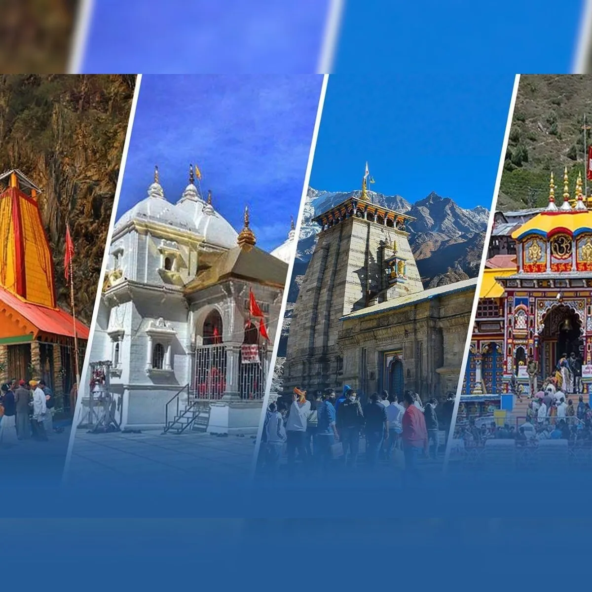 IRCTC Char Dham Yatra – How to Book the 12-Night, 13-Day Tour Package? - Image 1