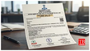 Income Tax Notice –