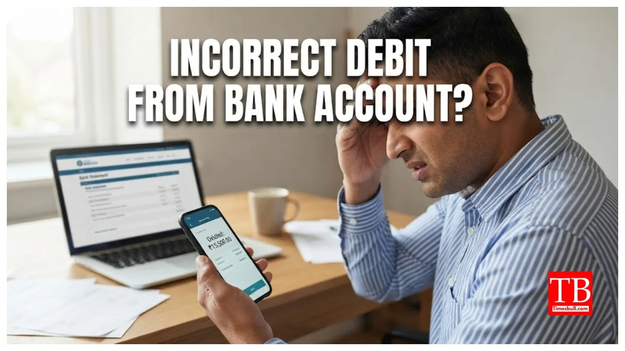 Incorrect Debit from Bank Account? Here’s How to Recover Your Money, Check RBI Rules