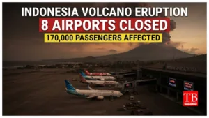 Indonesia Volcano Eruption –