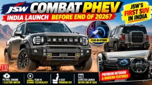 JSW Combat PHEV –