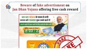 Jan Dhan Yojana –