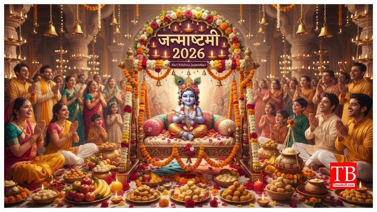 Janmashtami 2026 – Which Colour Dress Should You Wear on September 4? What Is the Puja Muhurat? - Image 1