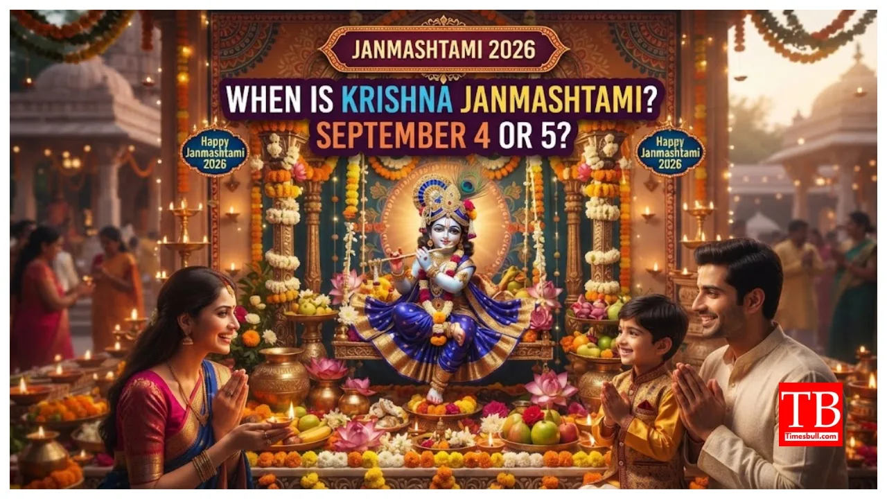Janmashtami 2026 – When is Krishna Janmashtami September 4 or 5? Check Shubh Muhurat, Paran Time - Image 2
