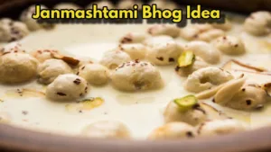 Janmashtami Special Bhog –
