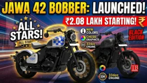 Jawa 42 Bobber All