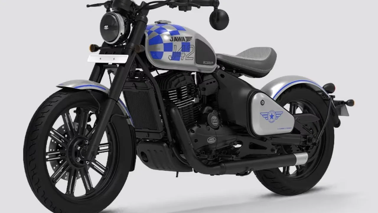 Jawa 42 Bobber All Stars Launched with New ‘Silver Knight’ Color Available for ₹2.08 Lakh - Image 2
