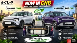 Kia Carens CNG and