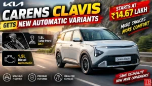 Kia Carens Clavis Now