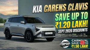 Kia Carens Clavis Gets