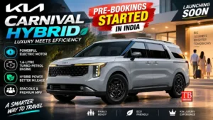 Kia Carnival Hybrid Pre-Bookings