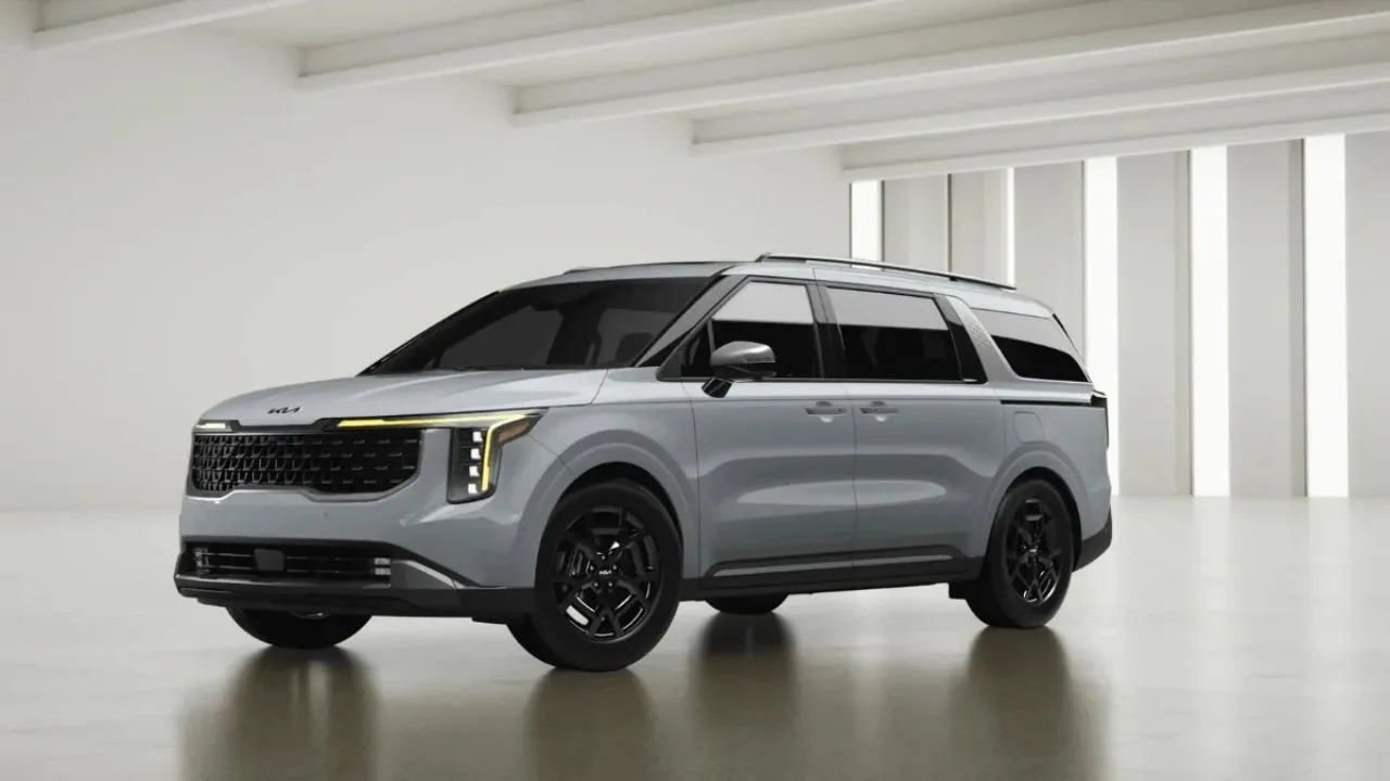 Kia Carnival Hybrid to launch with 242hp power and Premium Features on September 4 - Image 2