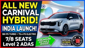 Kia Carnival Hybrid Unveiled