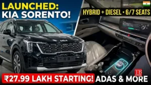 Kia Sorento Launched in