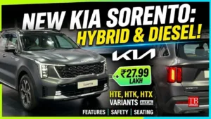 Kia Sorento Hybrid &