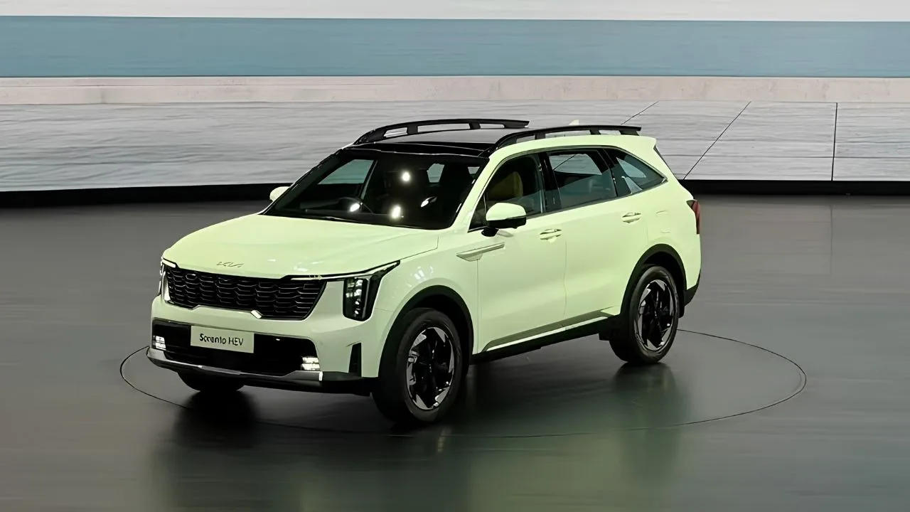 Kia Sorento Hybrid & Diesel – Know the features and prices of HTE, HTK, HTX Variants - Image 2