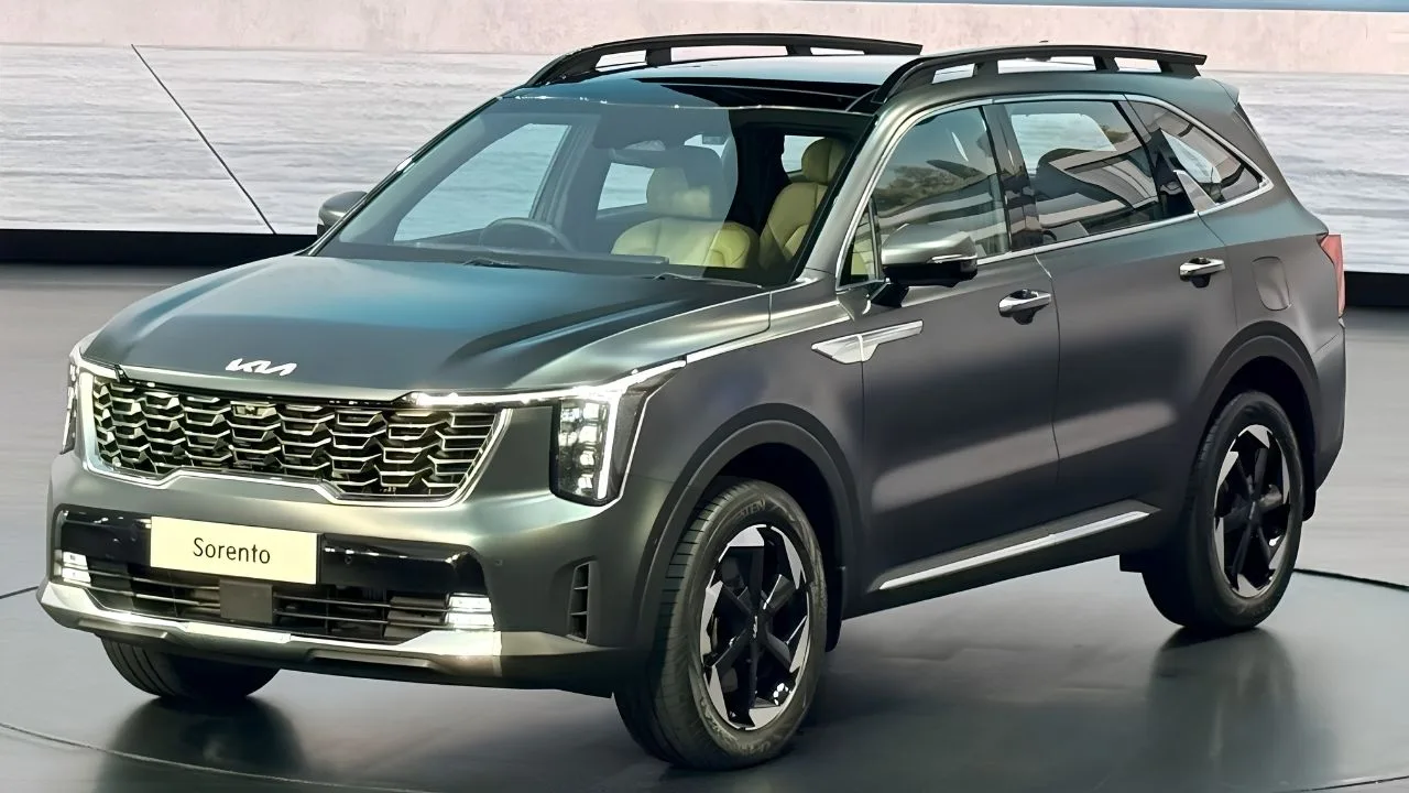 Kia Sorento Hybrid & Diesel – Know the features and prices of HTE, HTK, HTX Variants - Image 1