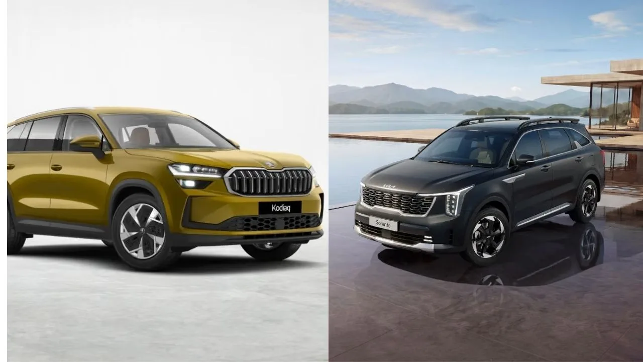 Kia Sorento Hybrid vs Skoda Kodiaq – Which is better in terms of mileage and space? - Image 2