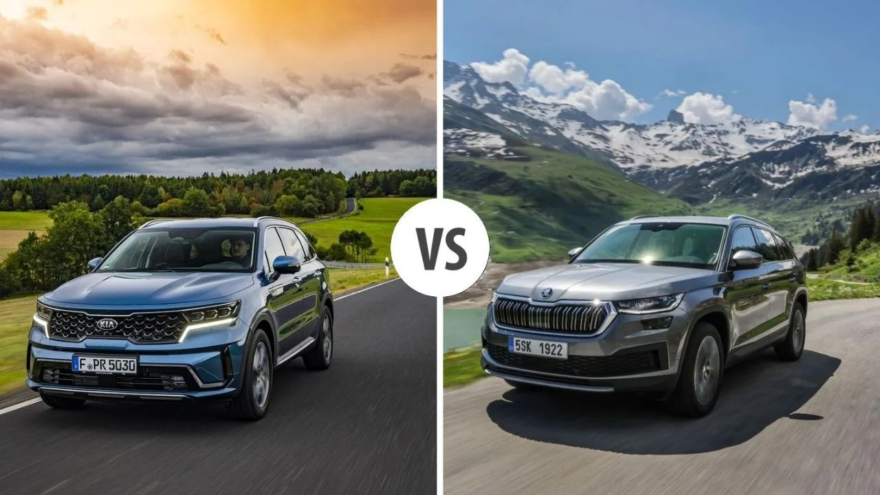 Kia Sorento Hybrid vs Skoda Kodiaq – Which is better in terms of mileage and space? - Image 1