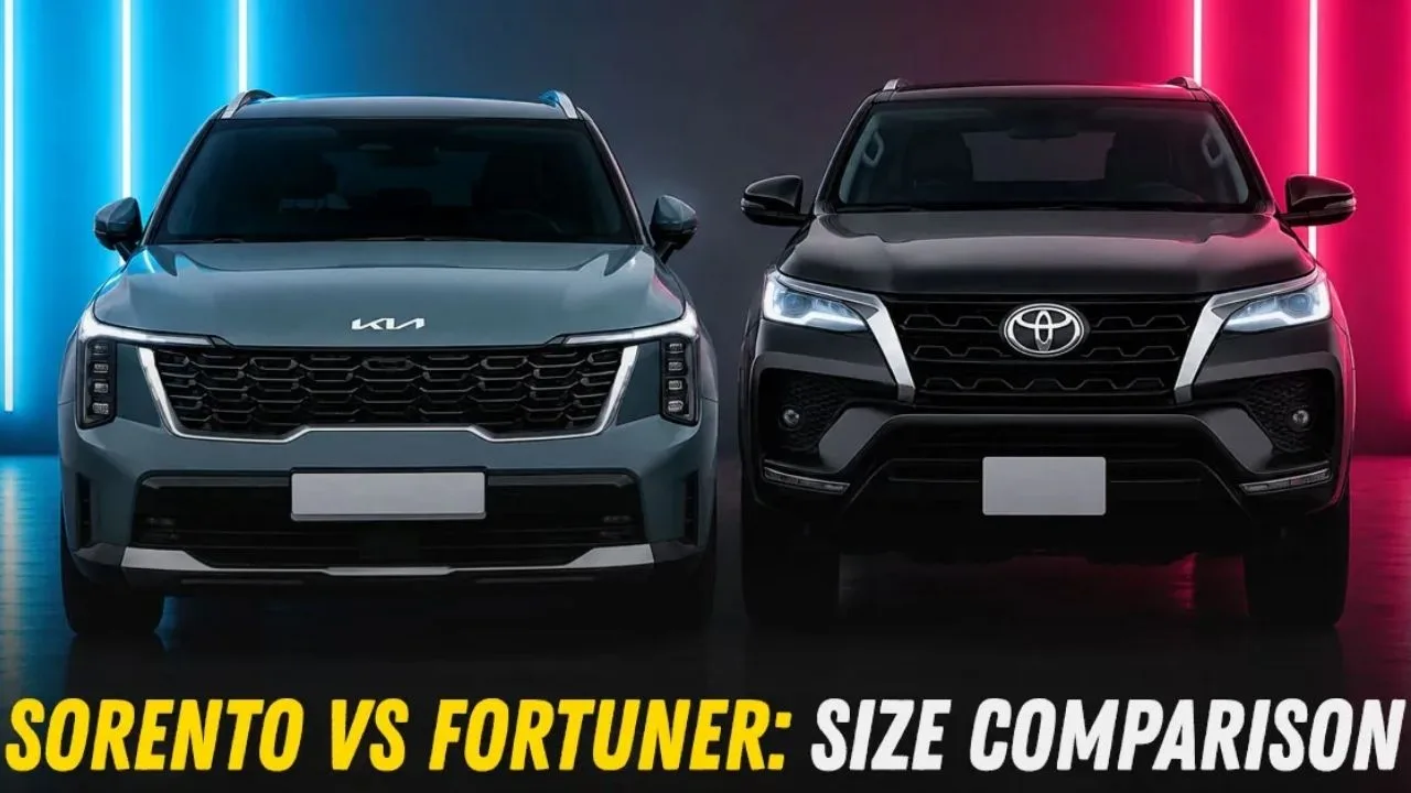 Kia Sorento vs Toyota Fortuner – Which is better in terms of price, features engine? - Image 2