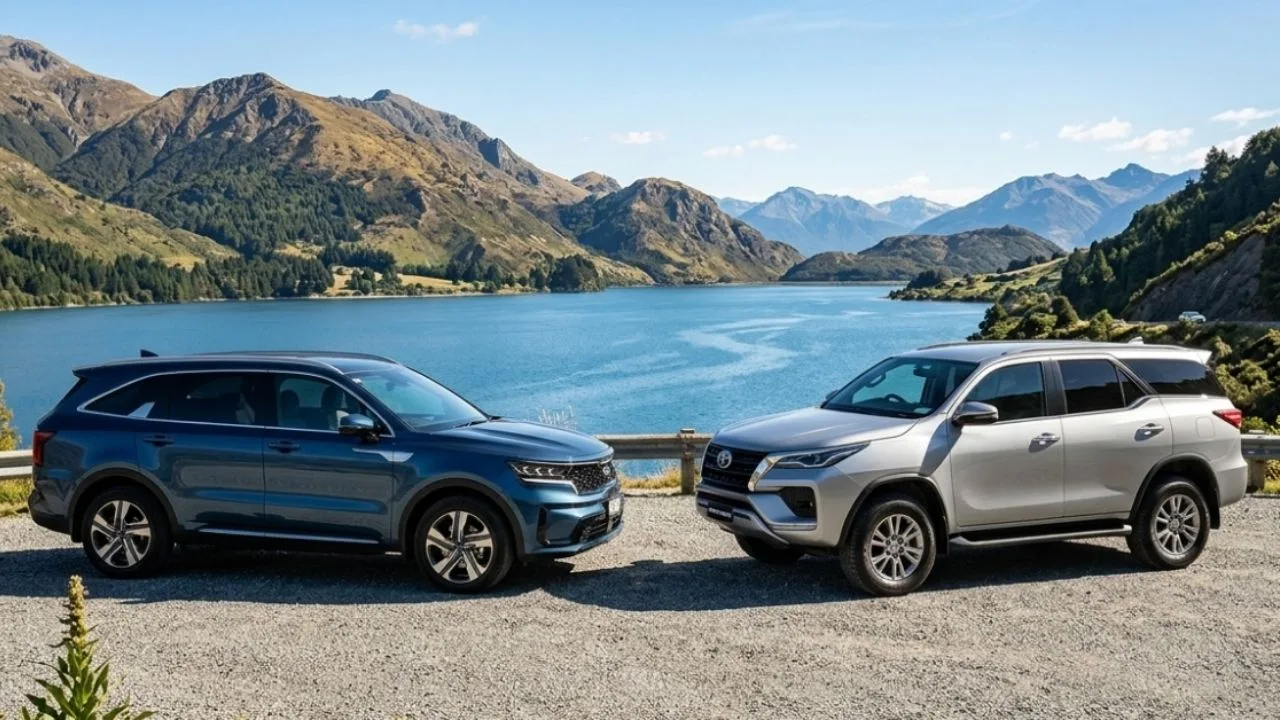 Kia Sorento vs Toyota Fortuner – Which is better in terms of price, features engine? - Image 1