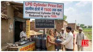 LPG Cylinder Price Cut