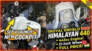 Royal Enfield Himalayan 440