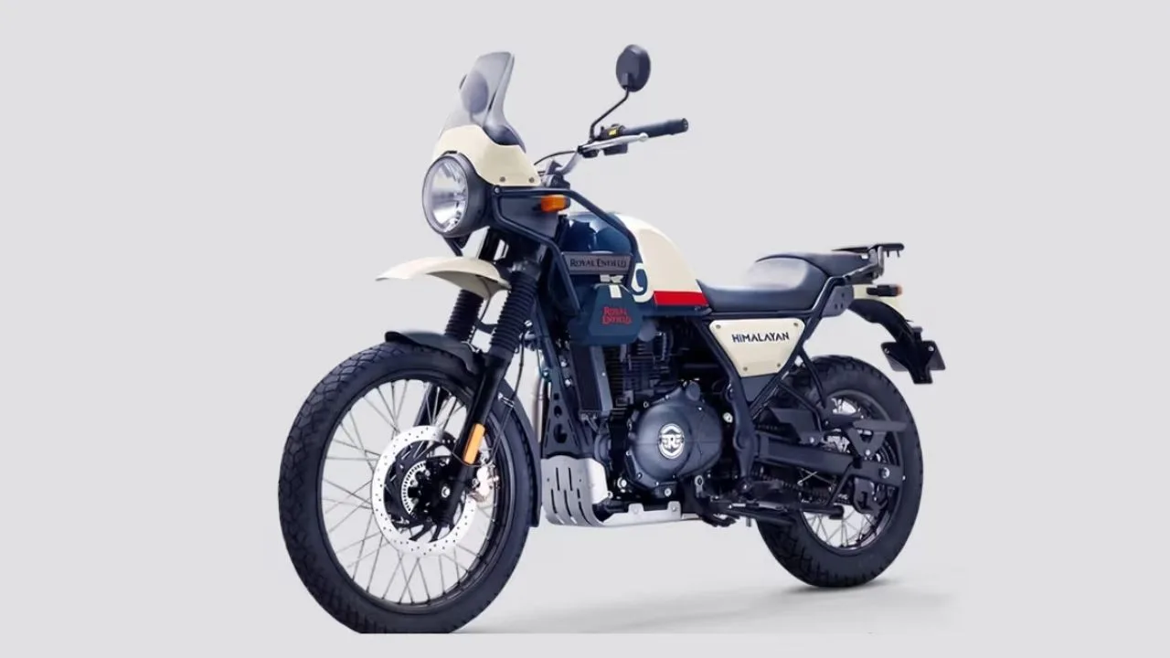 Royal Enfield Himalayan 440 Leaked – Launching September 4 with 21-Inch Wheel - Image 2