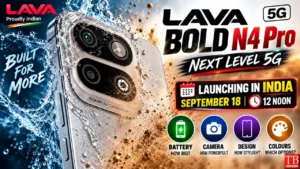 Lava Bold N4 Pro
